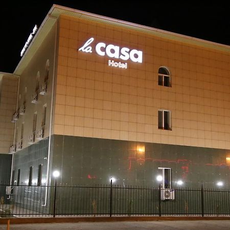 Lacasa Hotel Atyrau Luaran gambar