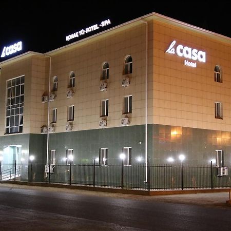 Lacasa Hotel Atyrau Luaran gambar