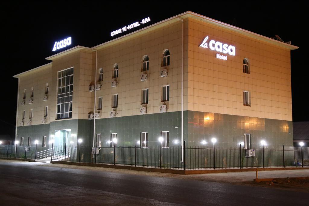 Lacasa Hotel Atyrau Luaran gambar
